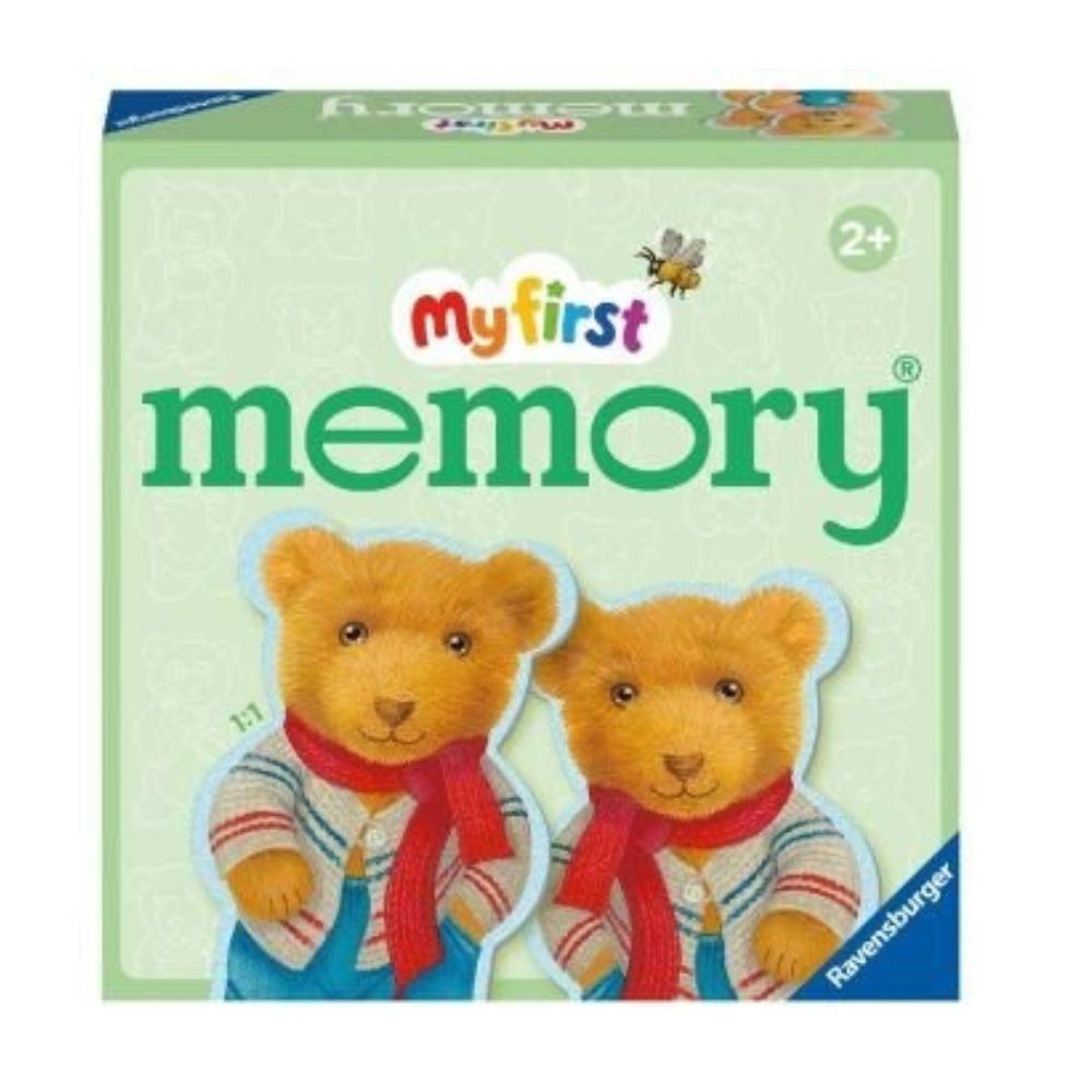 Ravensburger My First Memory Teddys 2+