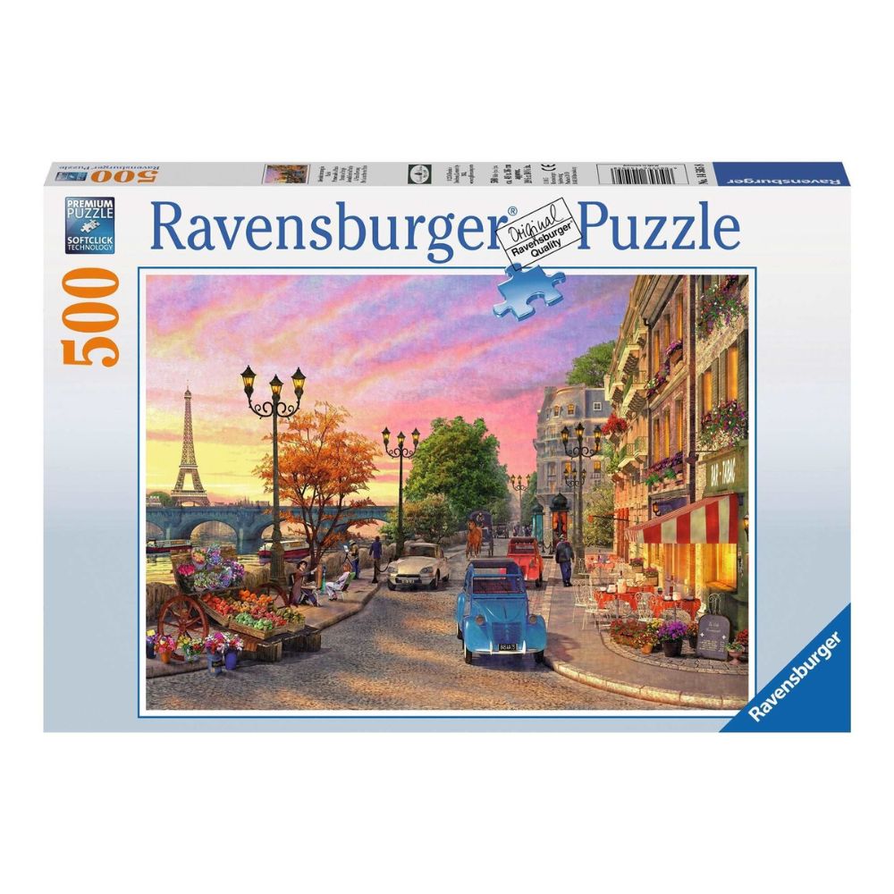 Ravensburger Rompecabezas A Paris Evening 500 pzs