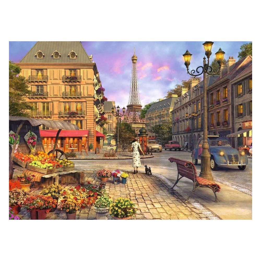Ravensburger Rompecabezas An Evening Walk 500 pzs