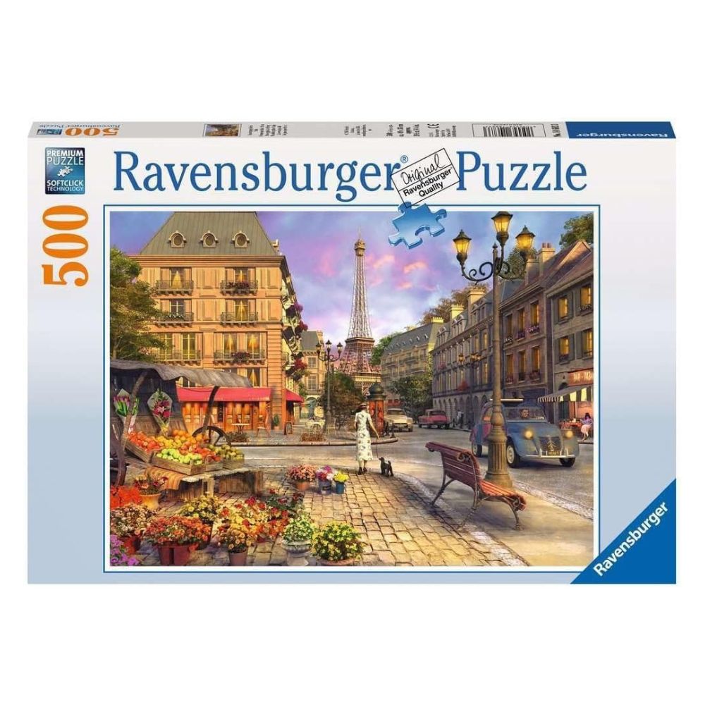 Ravensburger Rompecabezas An Evening Walk 500 pzs