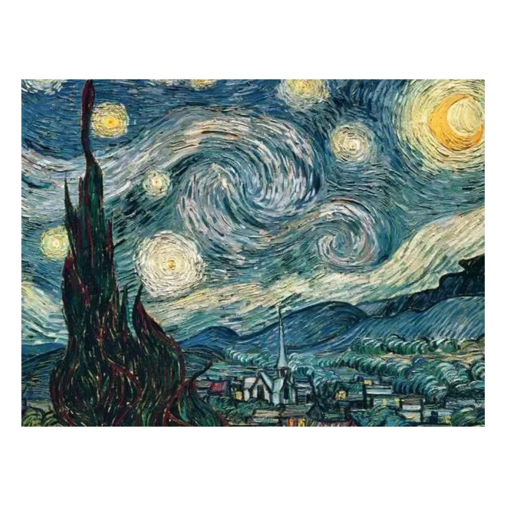 Ravensburger Rompecabezas Art Collection The Starry Night, June 1889 1500 Pzs