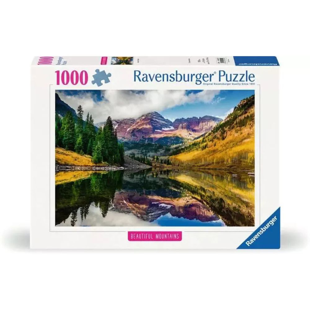 Ravensburger Rompecabezas Aspen Colorado 1008Pzs