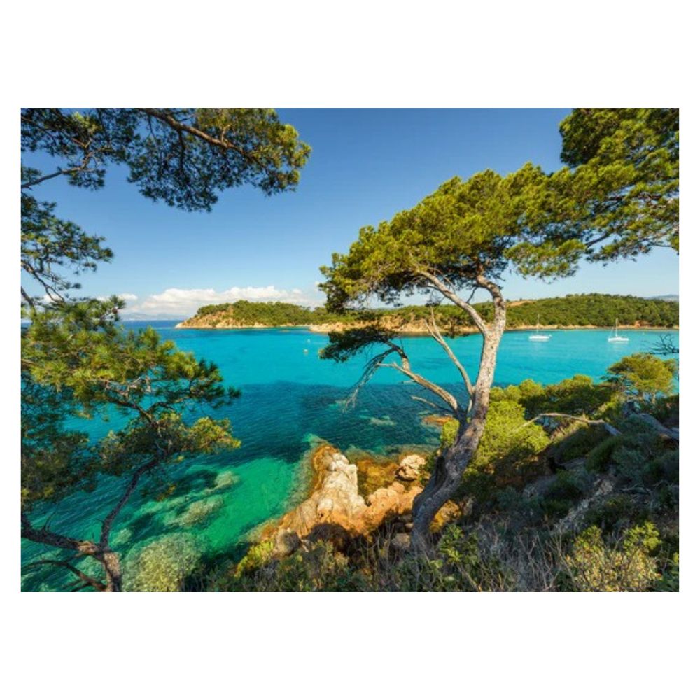 Ravensburger Rompecabezas Beautiful View 500 Pzas