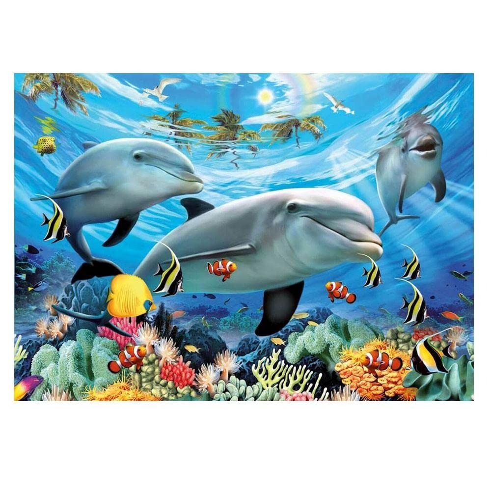 Ravensburger Rompecabezas Caribbean Smile 60 Pzas