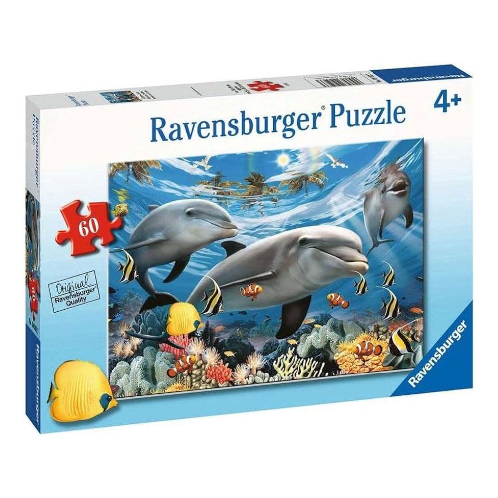 Ravensburger Rompecabezas Caribbean Smile 60 Pzas