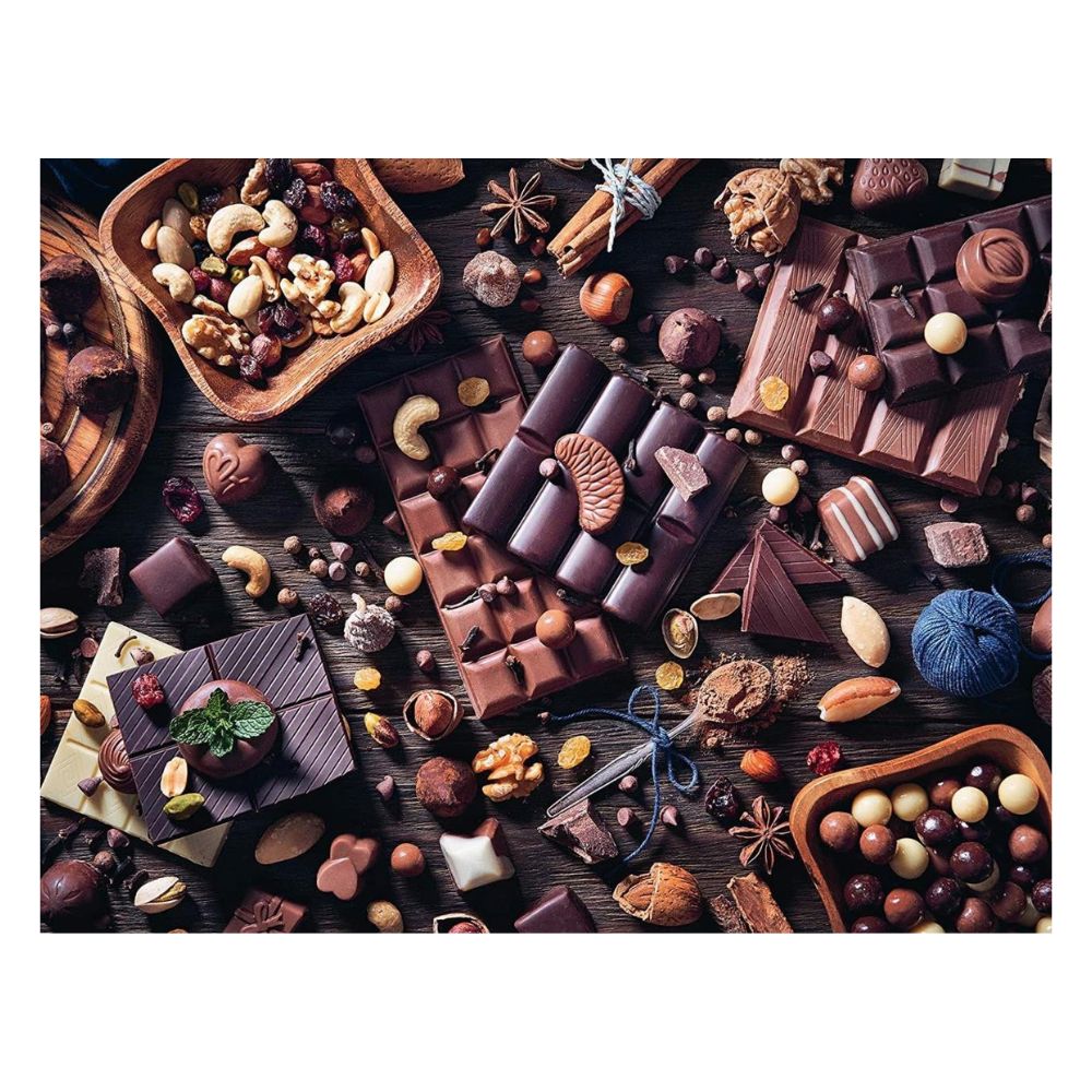 Ravensburger Rompecabezas Chocolate Paradise 2000Pzs