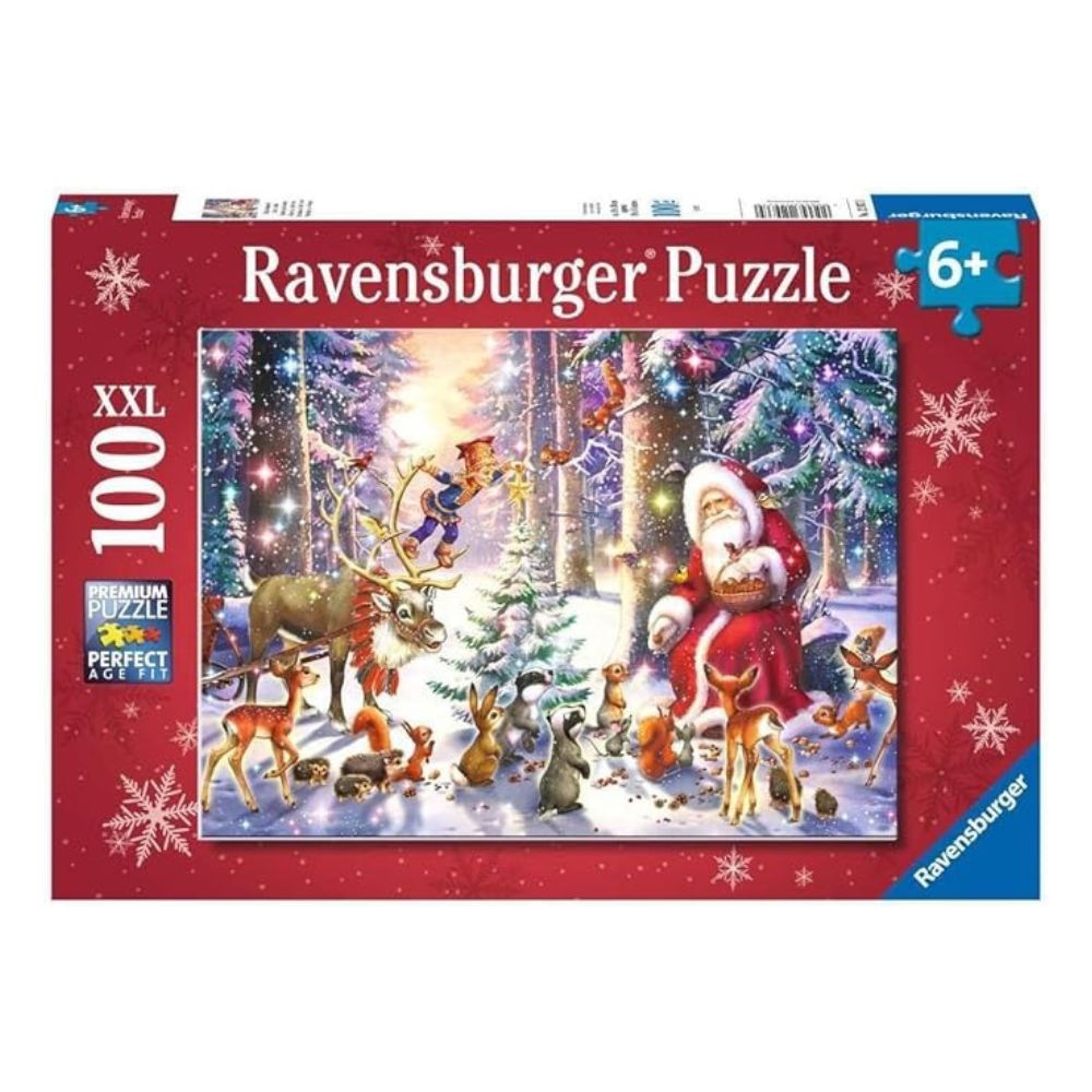 Ravensburger Rompecabezas Christmas In The Forest 100XXL 6+