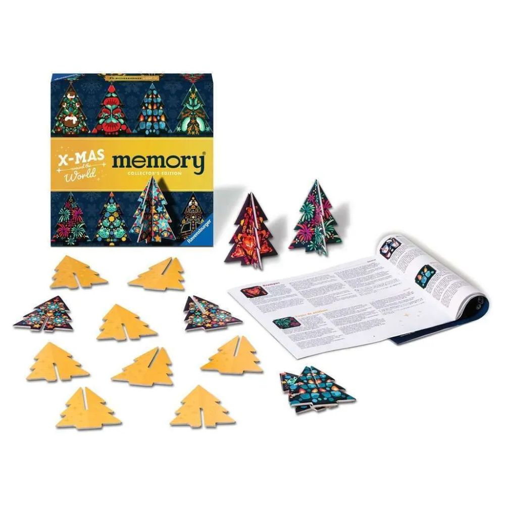 Ravensburger Memory Collector's Edition X-Mas Around The World