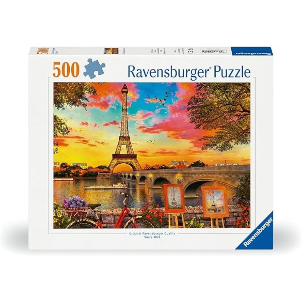 Ravensburger Rompecabezas Evenings In Paris 500 pzs
