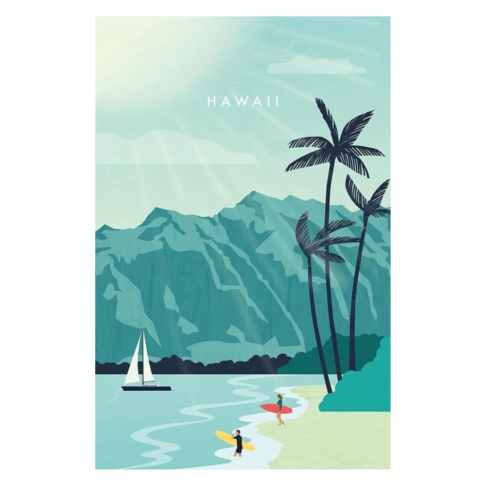 Ravensburger Rompecabezas Hawaii 200 Pzas