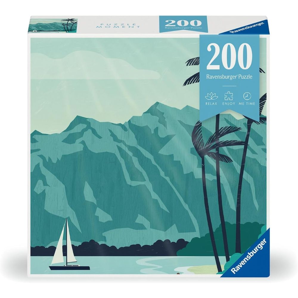 Ravensburger Rompecabezas Hawaii 200 Pzas