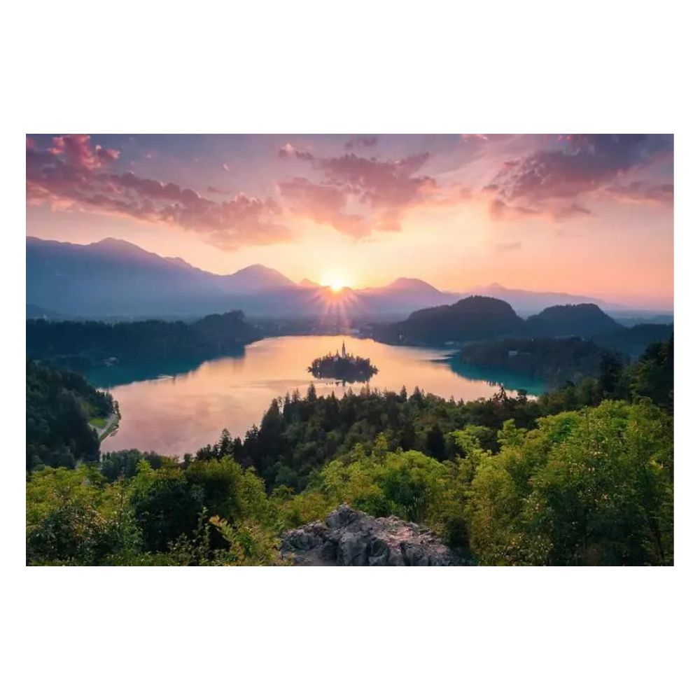 Ravensburger Rompecabezas Lake Bled, Slovenia 3000 Pzas