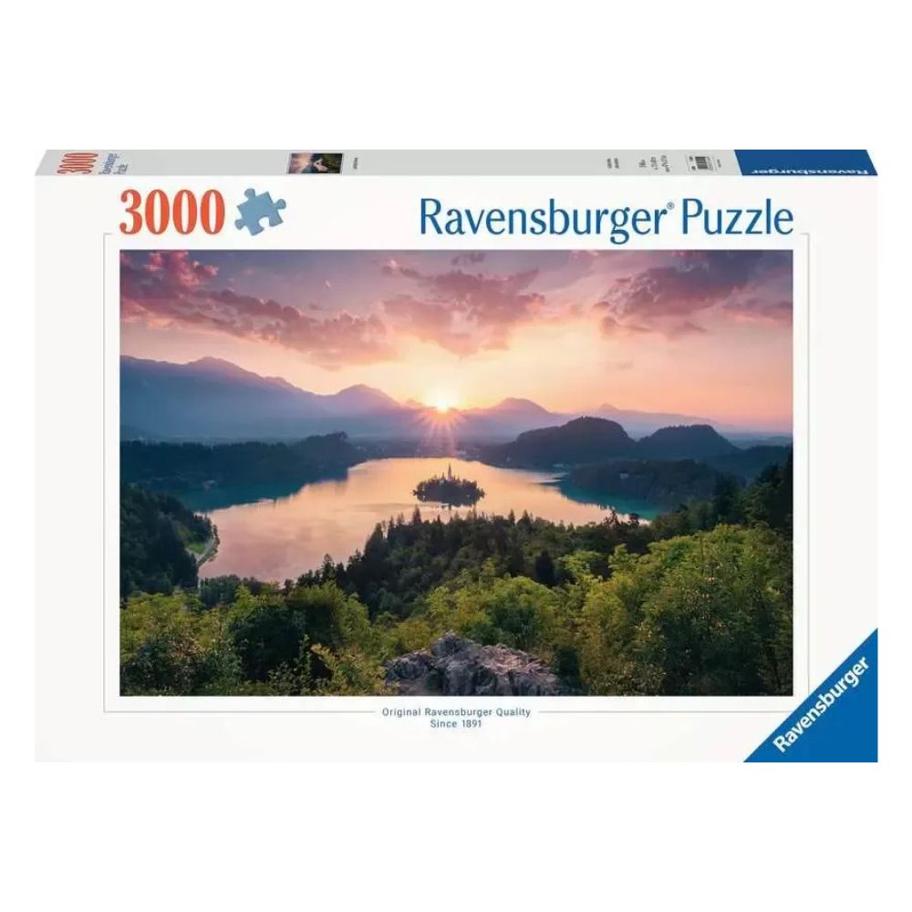 Ravensburger Rompecabezas Lake Bled, Slovenia 3000 Pzas
