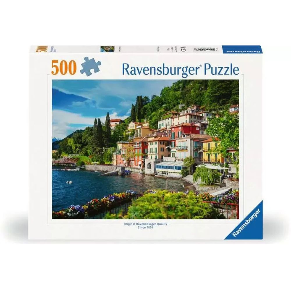 Ravensburger Rompecabezas Lake Como Italy 500 Pzs