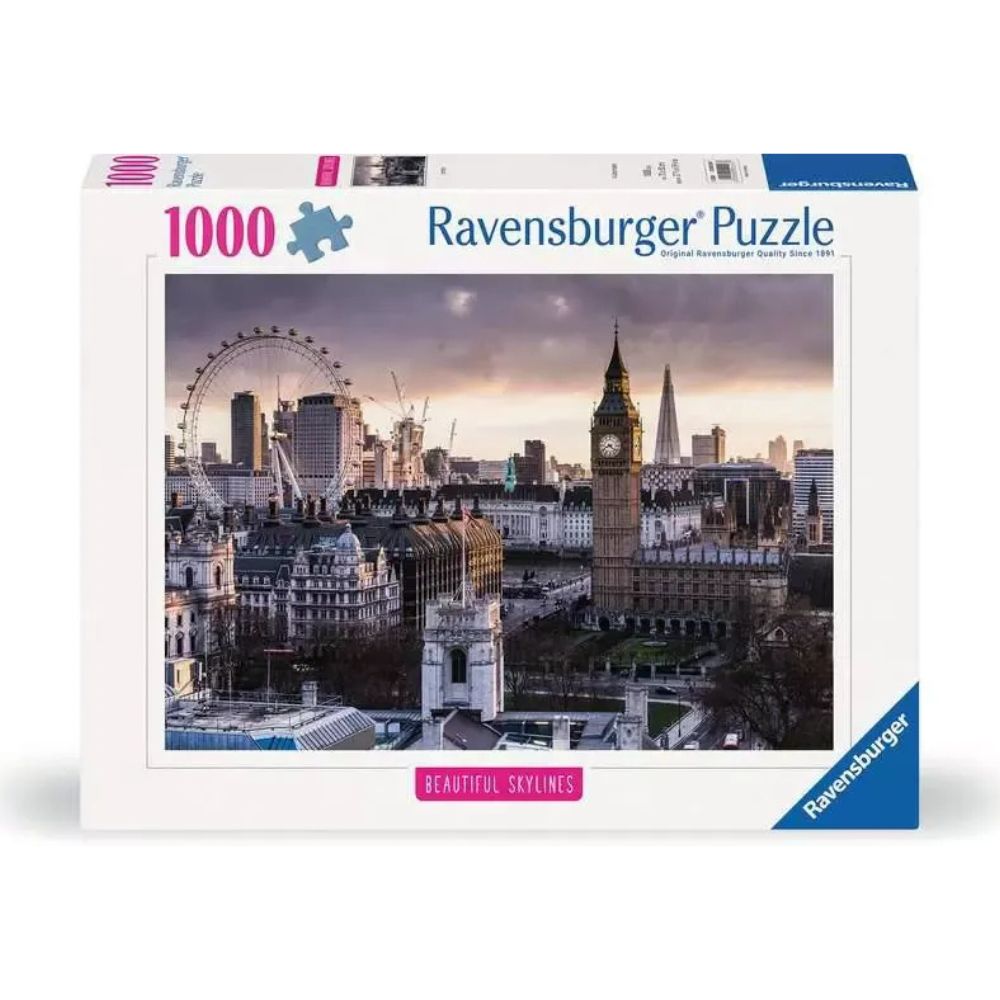 Ravensburger Rompecabezas London 1008Pzs