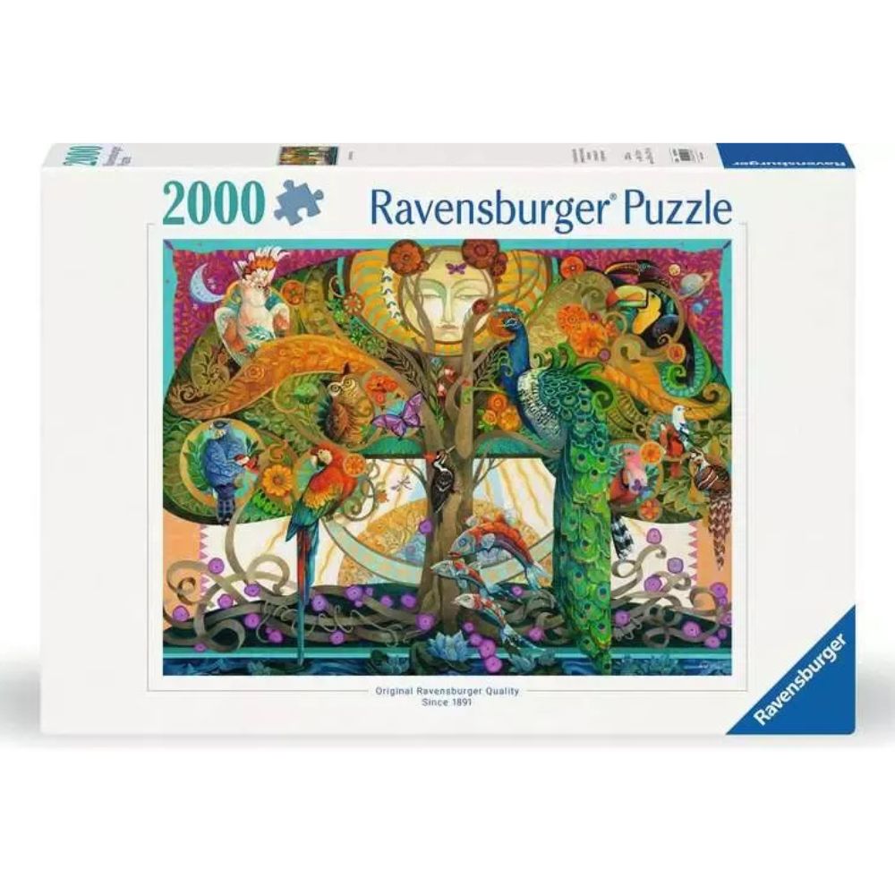 Ravensburger Rompecabezas On The 5th Day 2000 Pzas