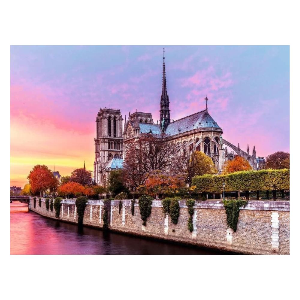 Ravensburger Rompecabezas Picturesque Notre Dame 1500 Pzs