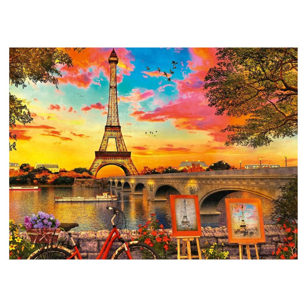 Ravensburger Rompecabezas Evenings In Paris 500 pzs