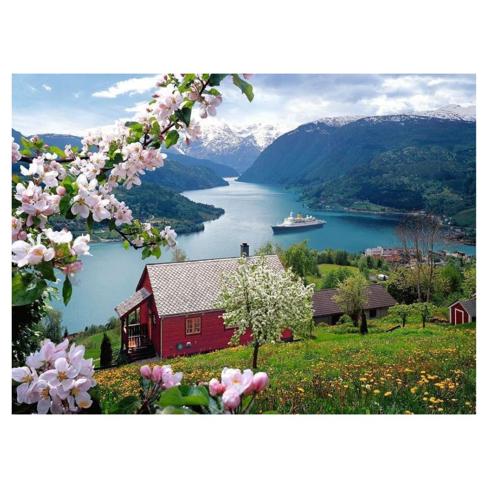 Ravensburger Rompecabezas Idylle Scandinave 500 Pzas