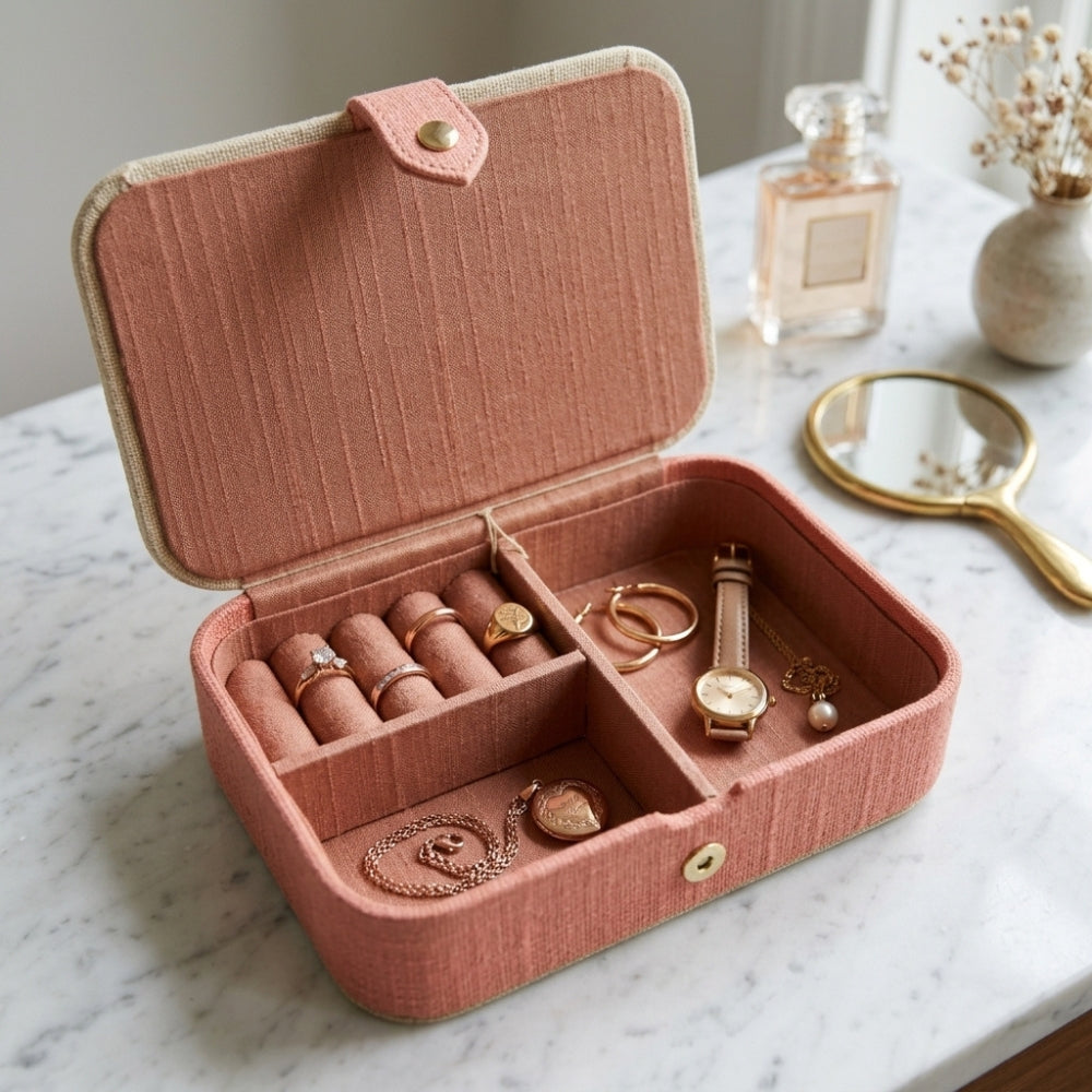 Jewelry Organizer Pink
