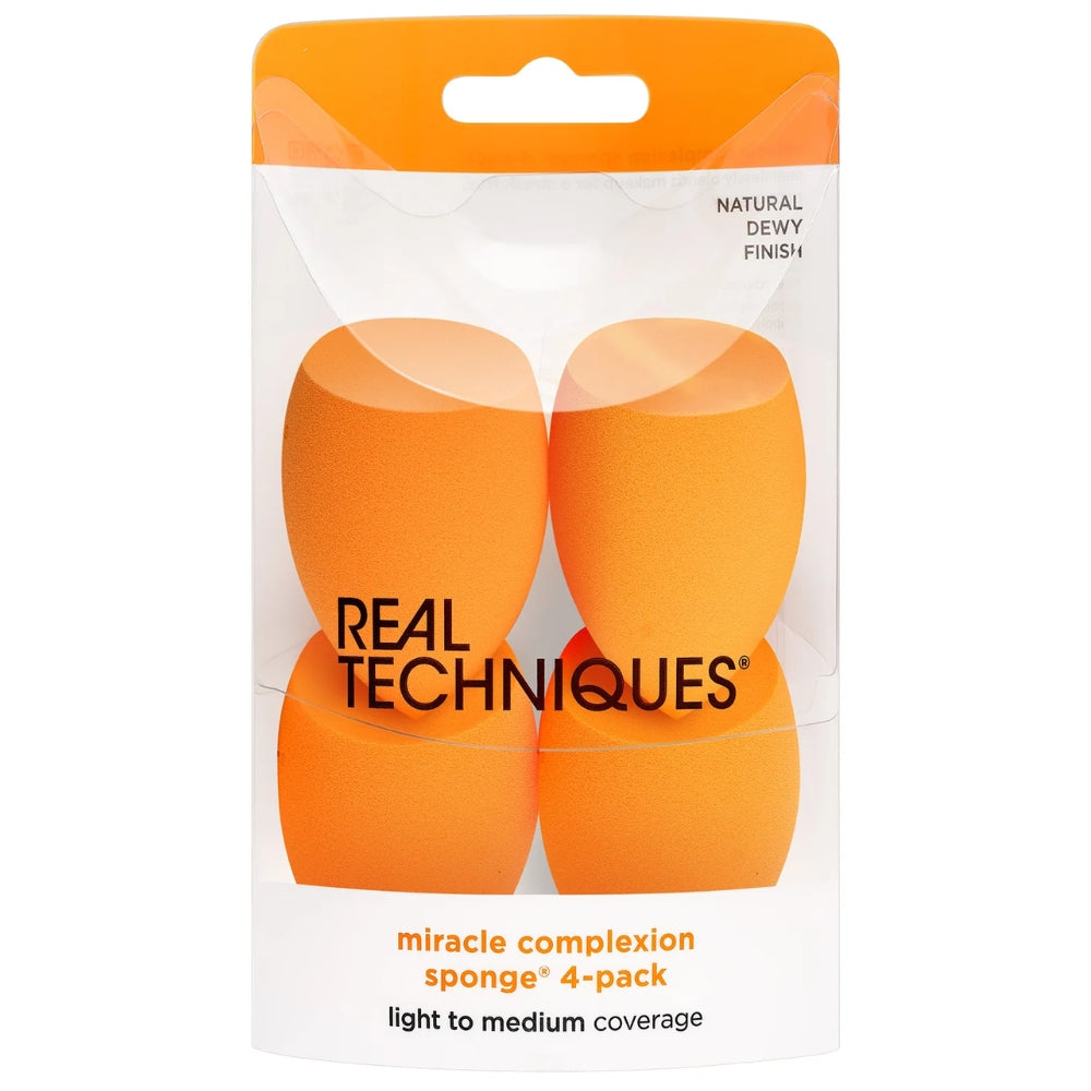 Real Techniques Miracle Complexion Sponge Pack 4 Und