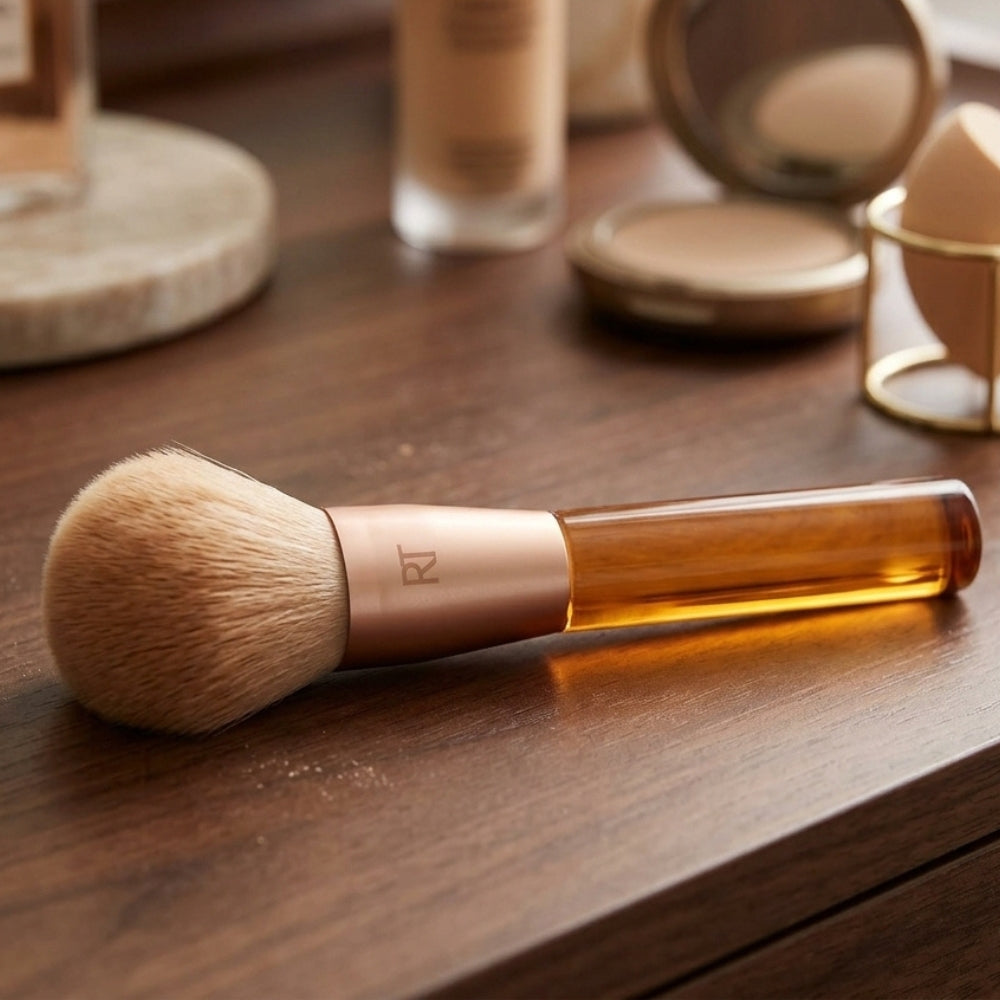 Real Techniques Hazy Finish Powder Brush 1Und