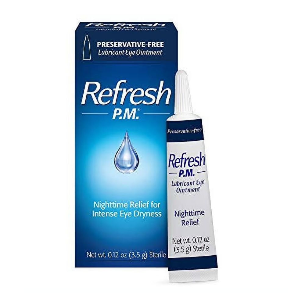 Refresh PM Nightime Relief for Intense Eye Drynness 3.5gr