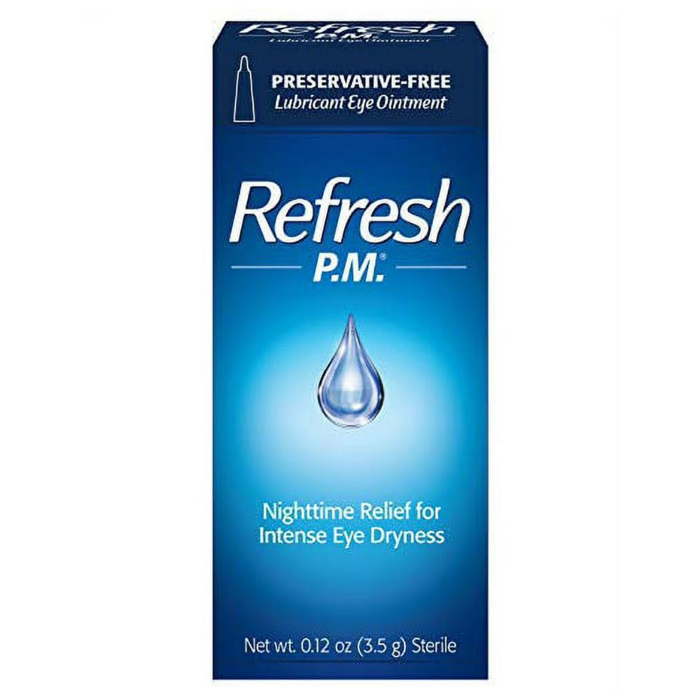 Refresh PM Nightime Relief for Intense Eye Drynness 3.5gr