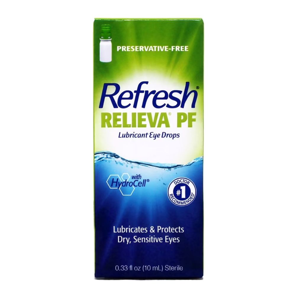 Refresh Relieva PF Lubricant Eye Drops 10ml