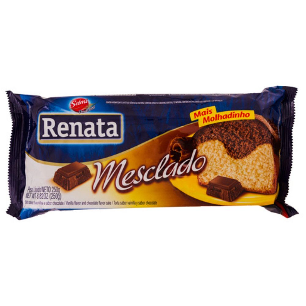 Renata Torta Mesclado Vainilla y Chocolate 250gr