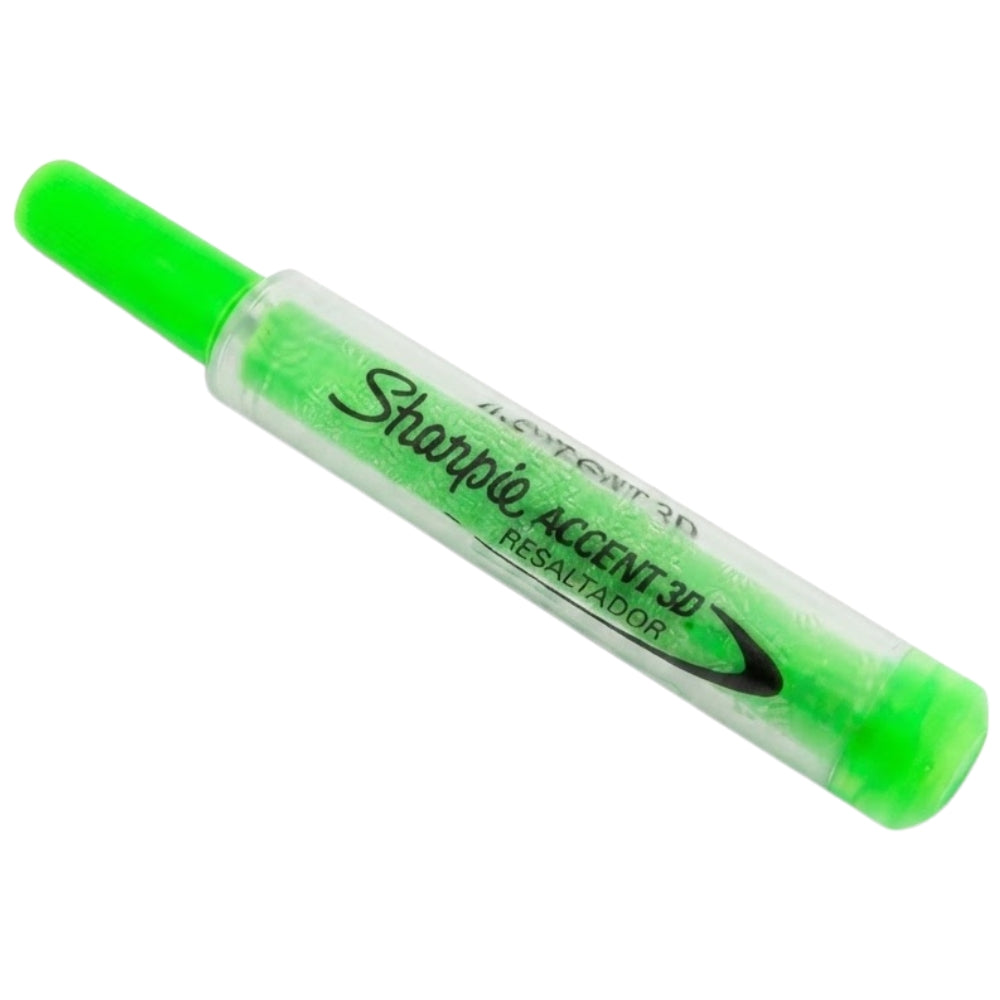 Resaltador Verde Neon Sharpie 1 Und