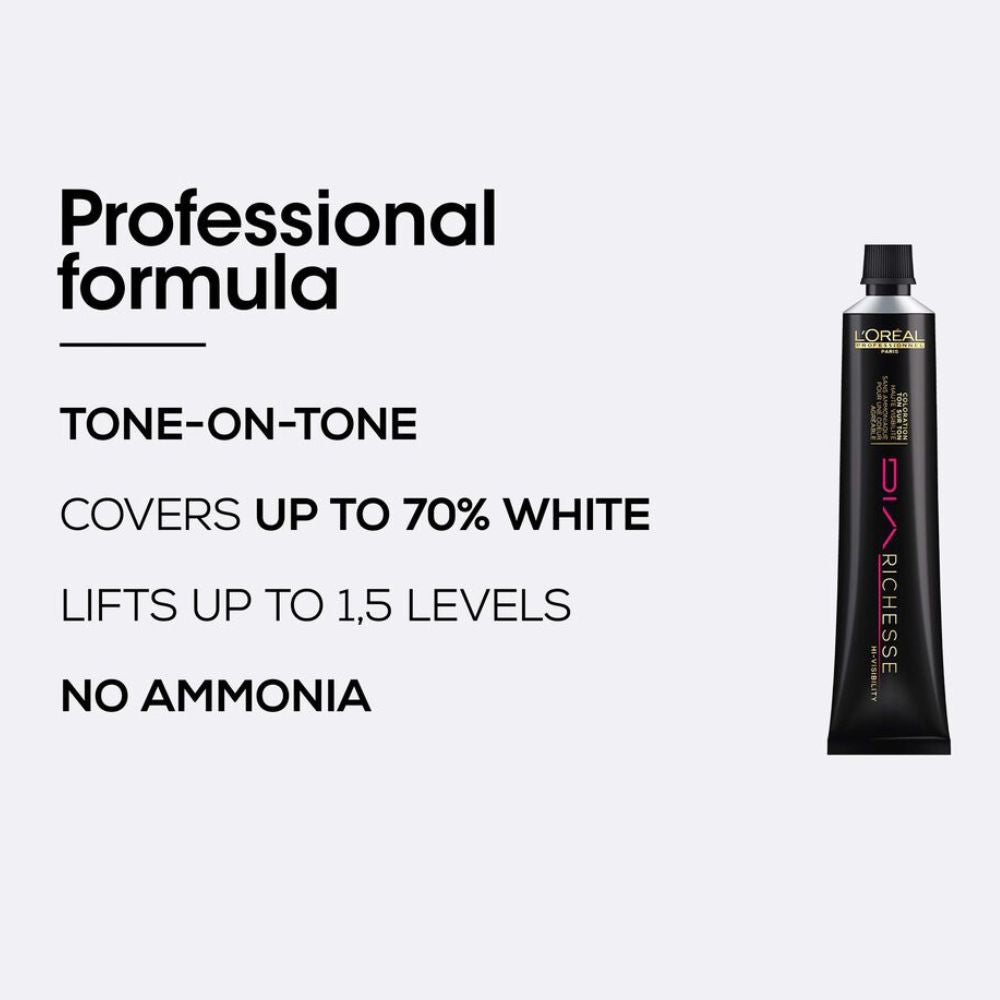 Tinte Para El Cabello L'Oreal Dia Richesse 8.31 Beige Dorado 50ml