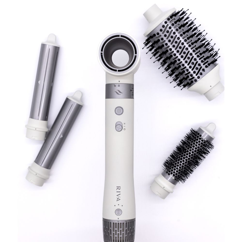 Riva Hair Pro Secador De Aire Iónico Aerostyle Blanco