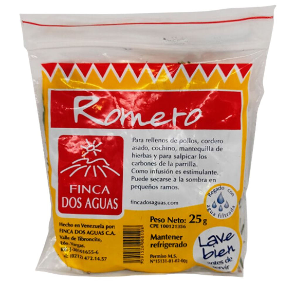 Romero Finca Dos Aguas 25g