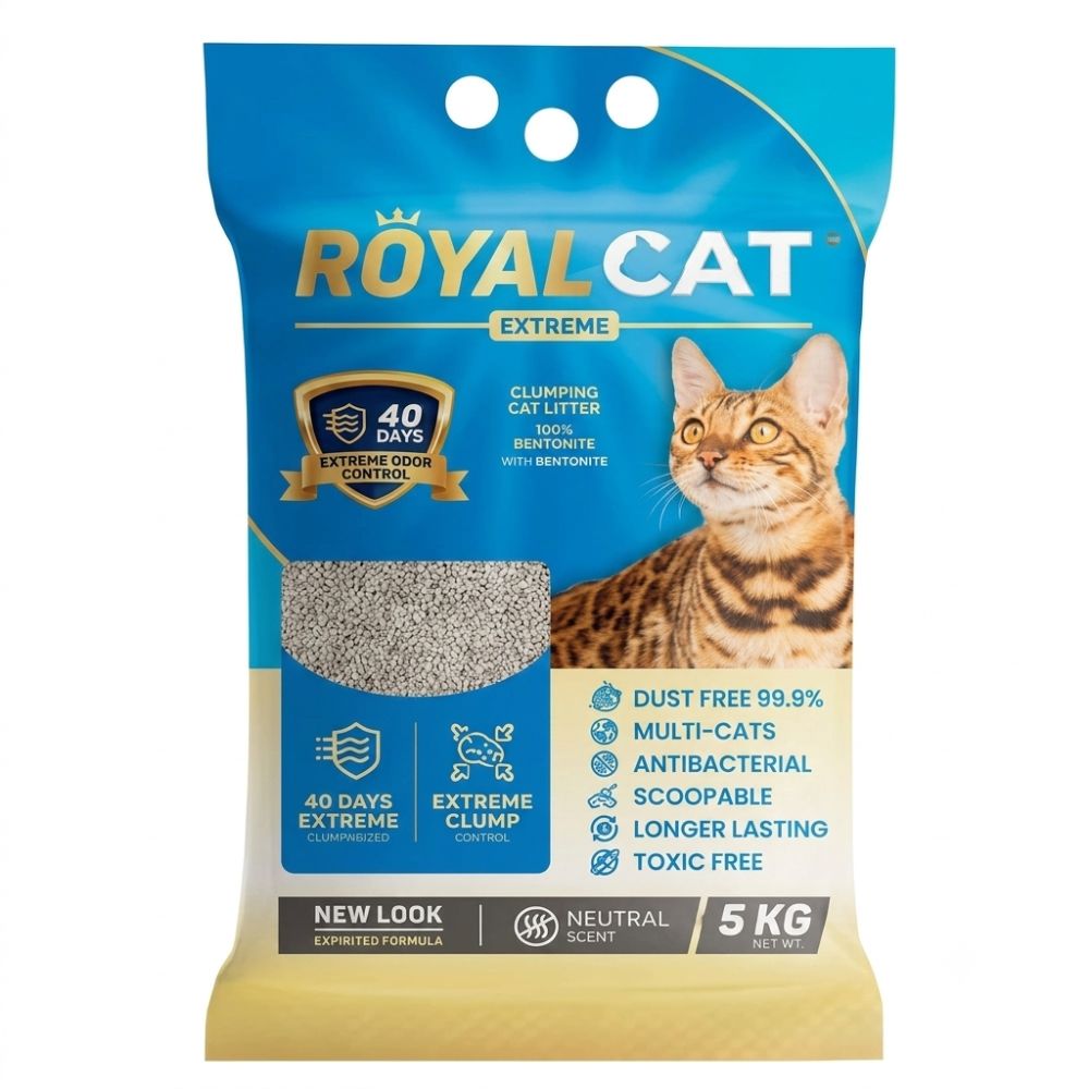 Royal Cat Extreme Neutral Arena Para Gatos 5kg
