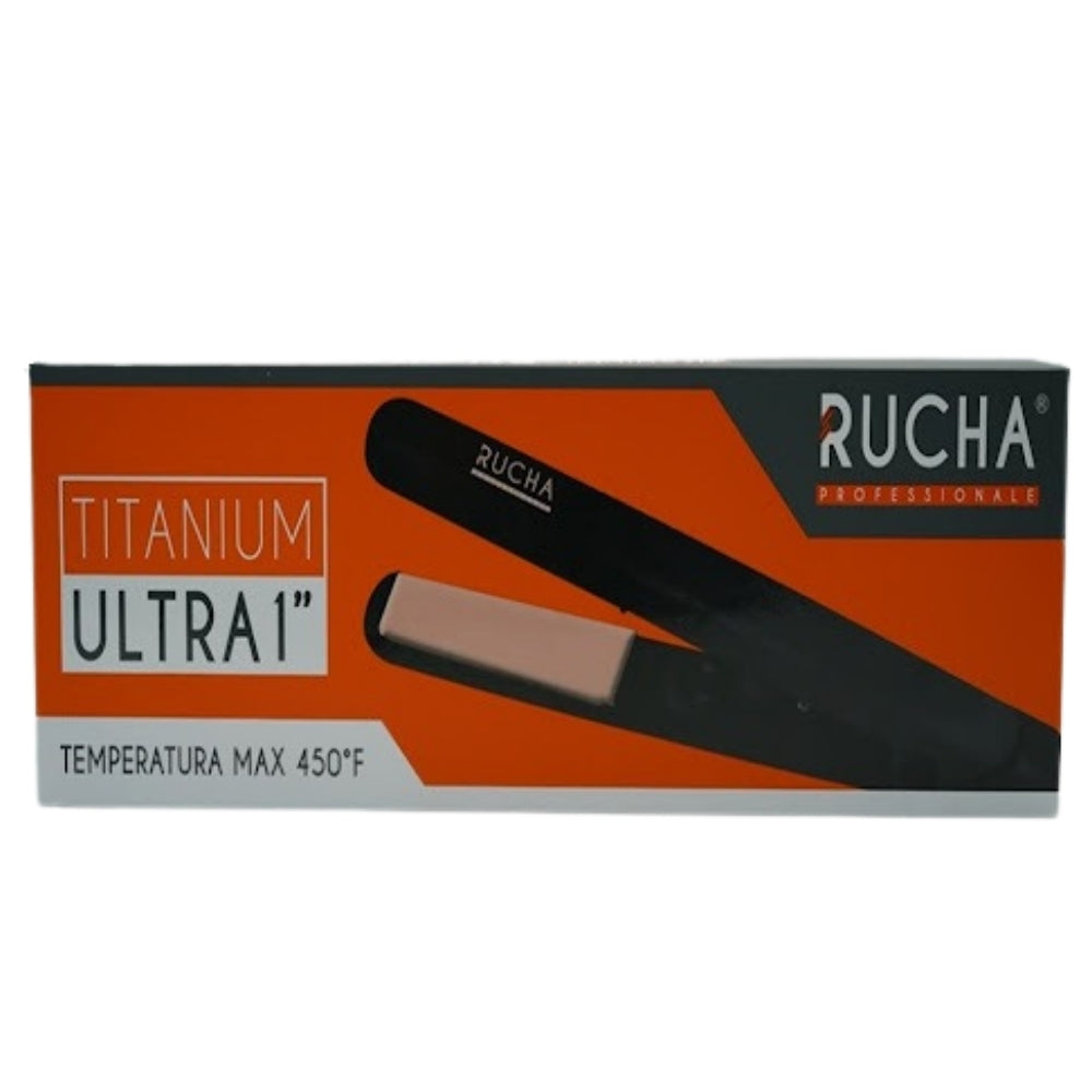 Rucha Plancha para Cabello Titanium Ultra 1"
