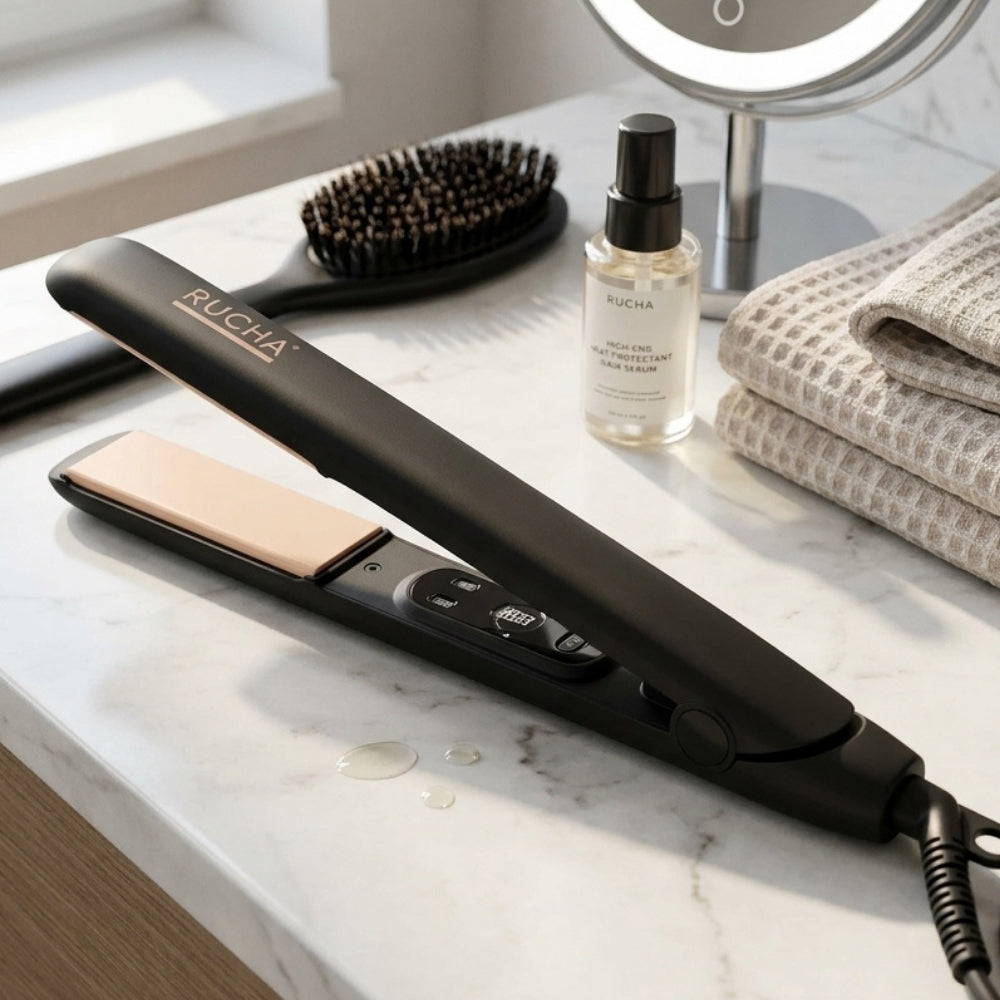 Rucha Plancha para Cabello Titanium Ultra 1"
