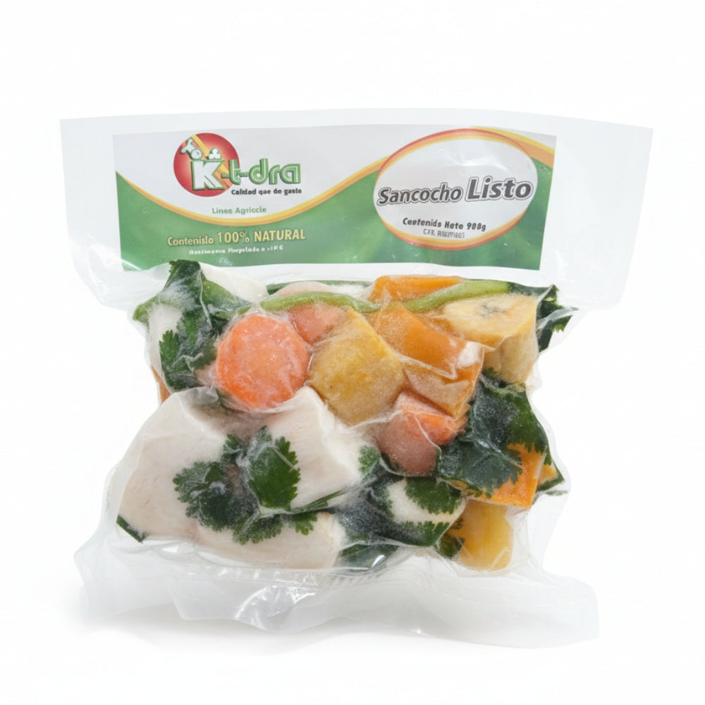 K-Tdra Verduras para Sancocho Listo 900gr