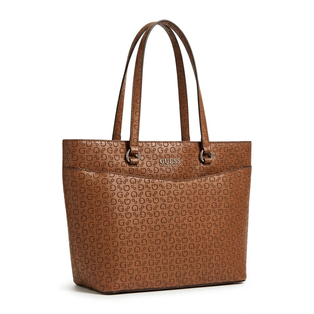 Guess Cartera Laine Cognac