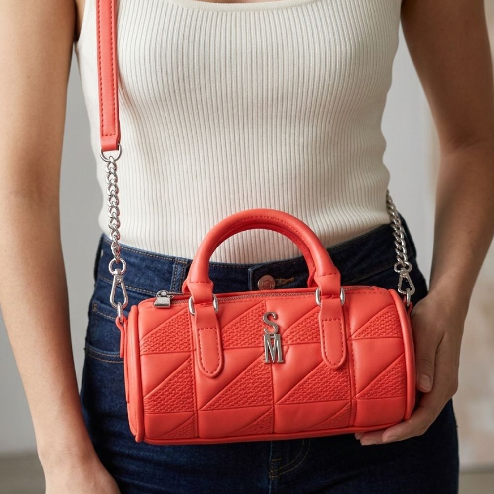 Steve Madden Cartera Mini Batlas Coral