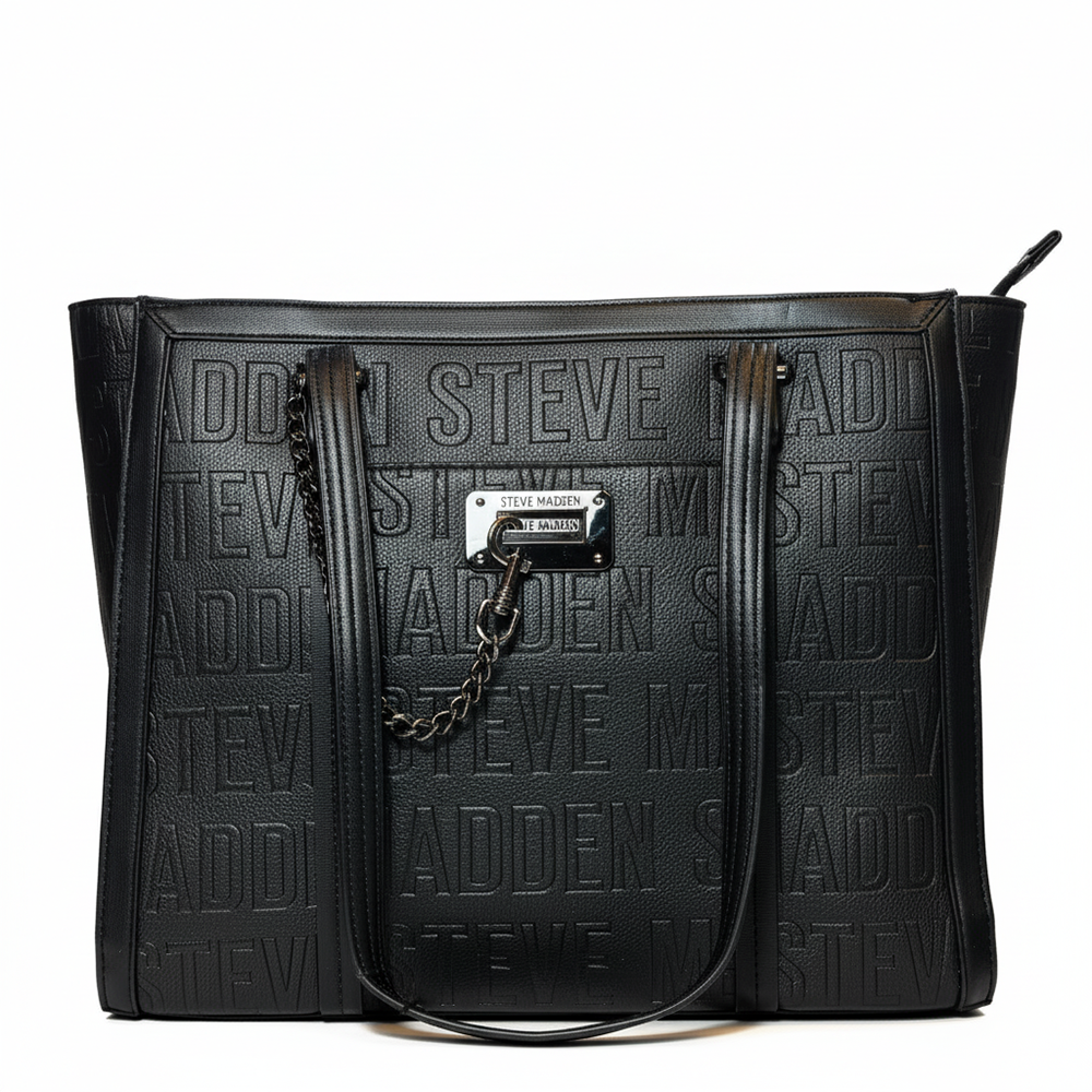 Steve Madden Cartera Tote Black BJovi