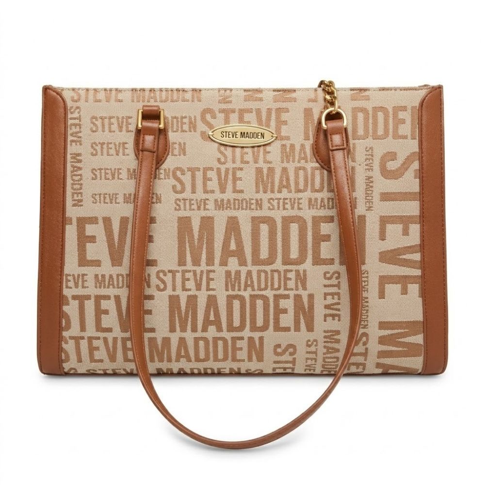 Steve Madden Cartera Tote Large Nutshel Blythee