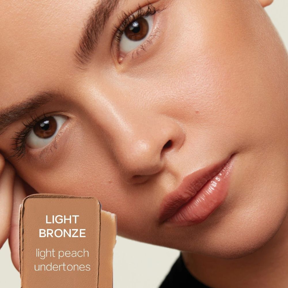 Saie Sun Melt Natural Cream Bronzer Light Bronze 30ml