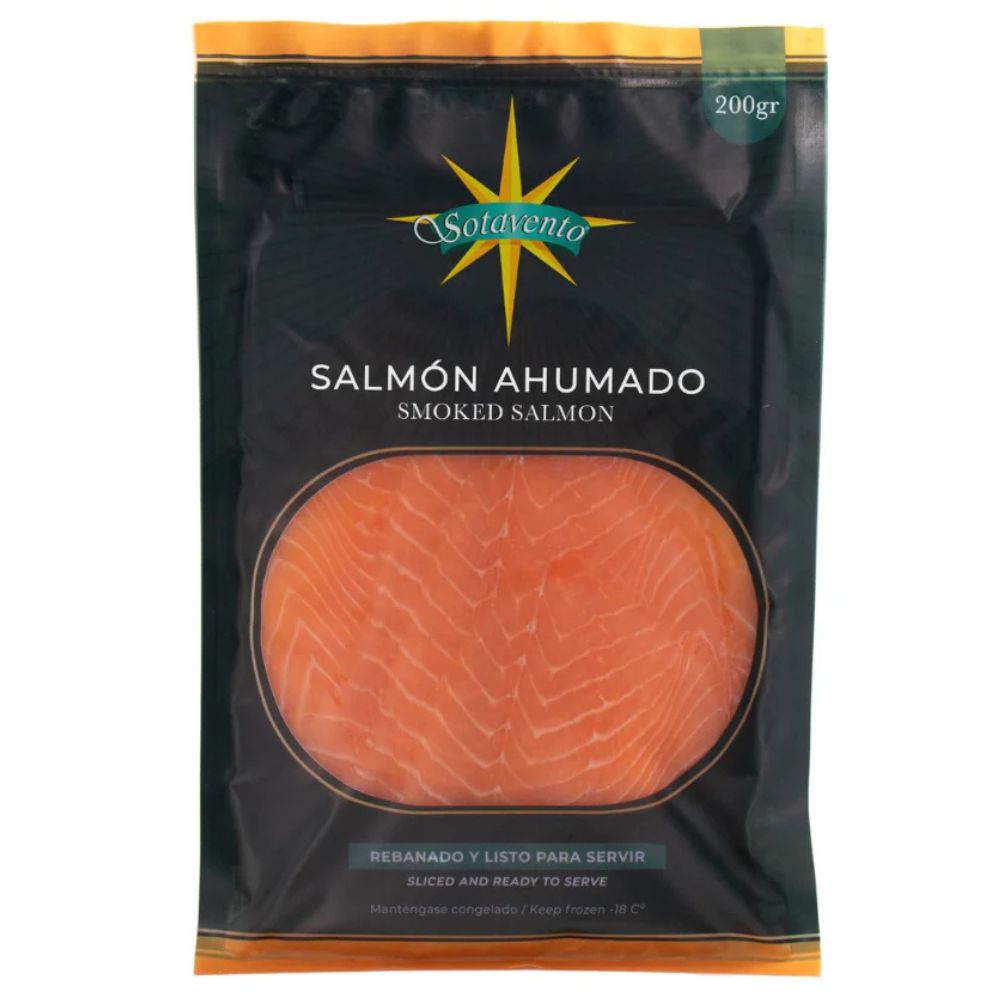Salmon Ahumado Sotavento 200gr