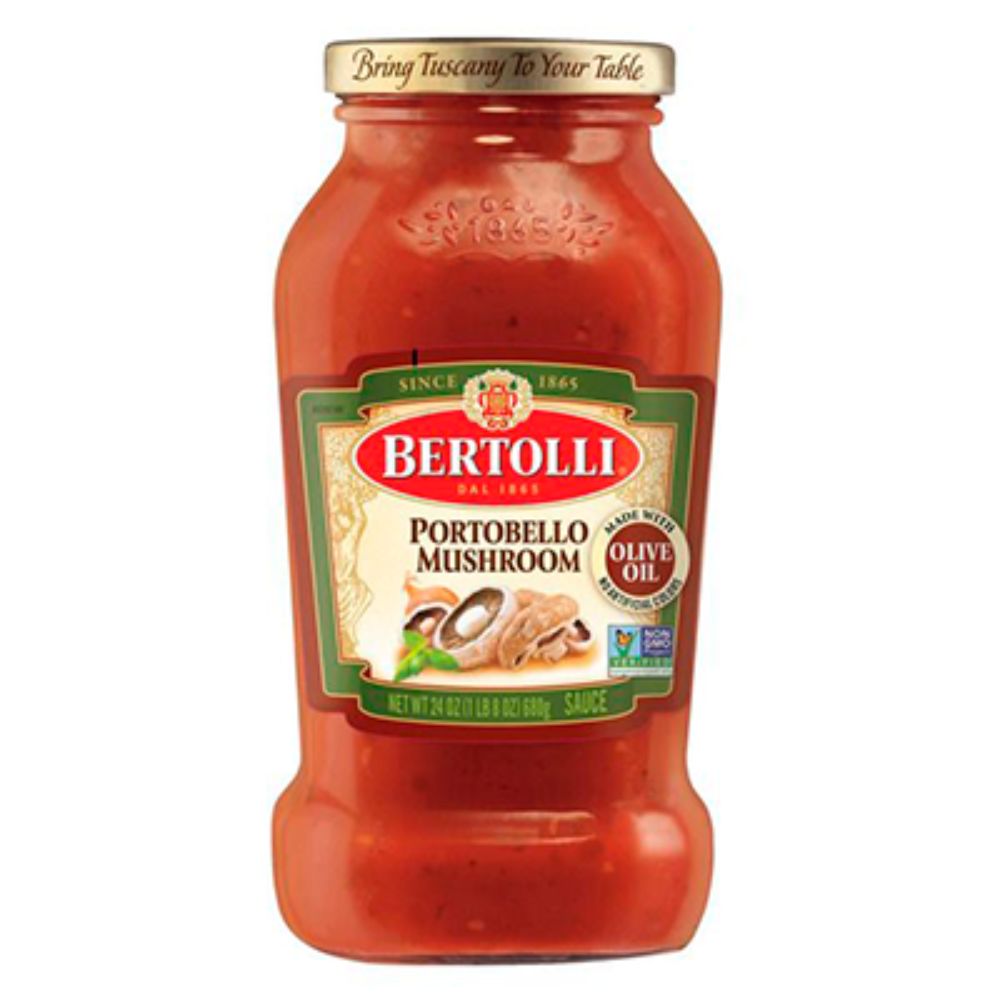 Salsa para Pastas Bertolli Portobello Mushroom 680gr