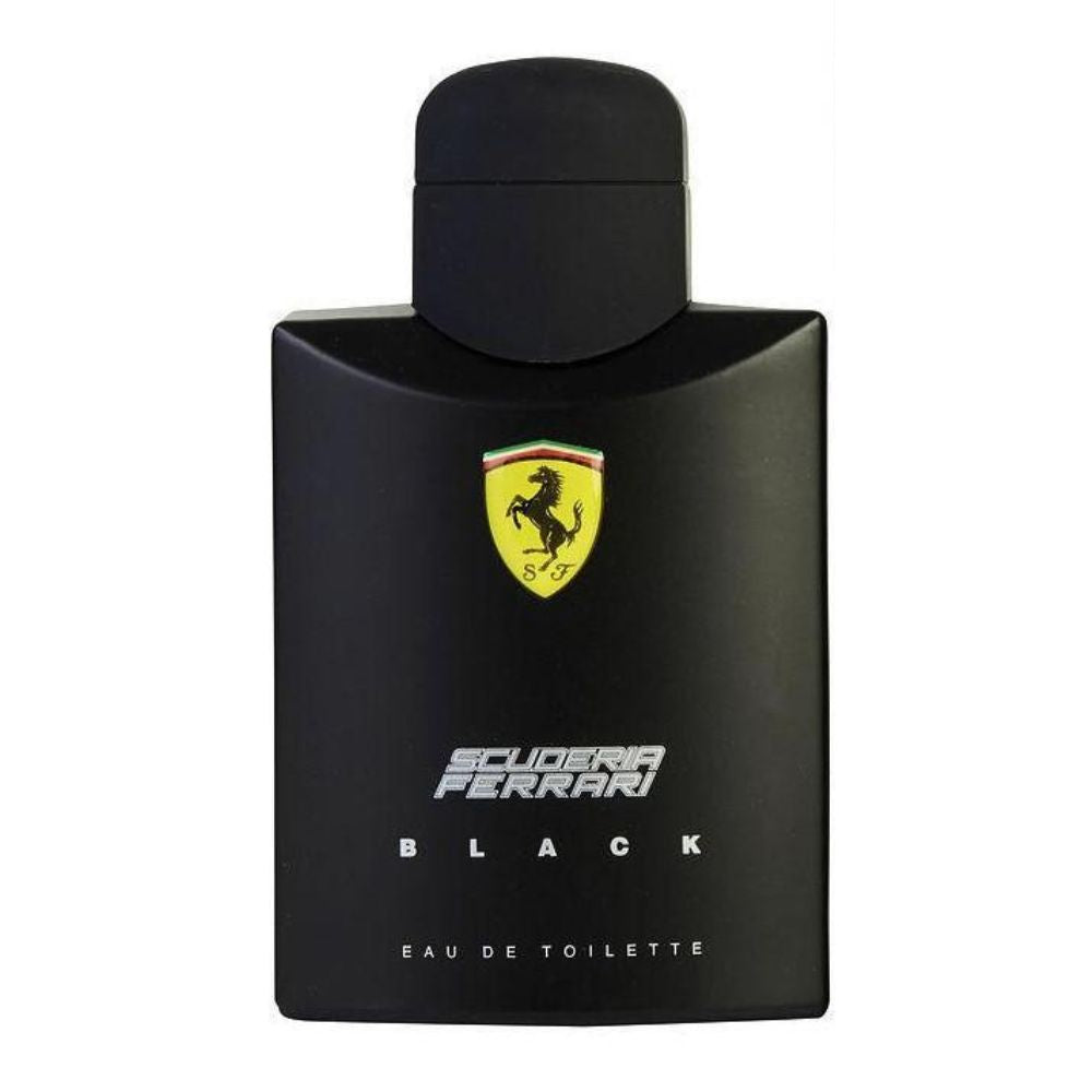 Scuderia Ferrari Black Eau de Toilette 125ml
