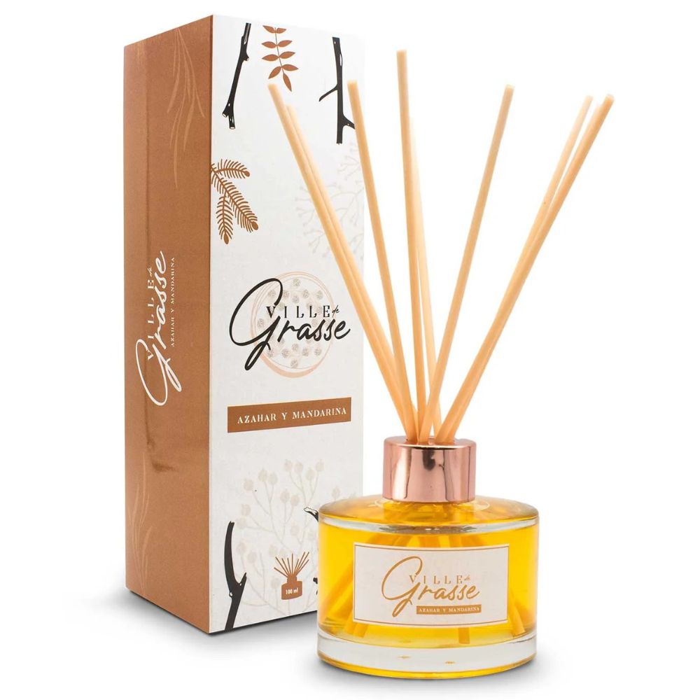 Sensaodor Ambientador Ville De Grasse Azahar Y Mandarina 100ml