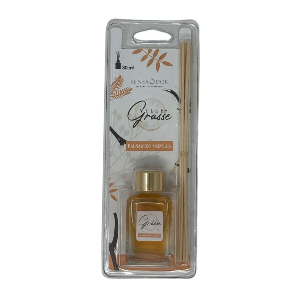 Sensaodor Ambientador Ville De Grasse Balsamico Vainilla 30ml