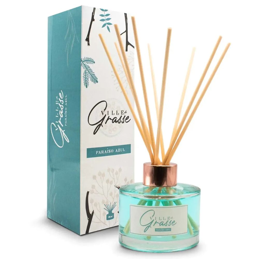 Sensaodor Ambientador Ville De Grasse Paraíso Azul 100ml