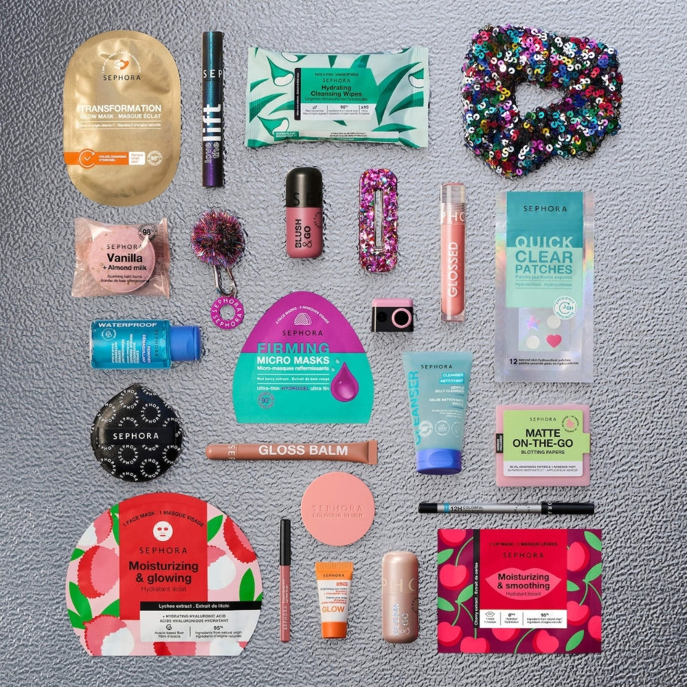 Sephora Advent Calendar 24 Sorpresas Calendrier De L'avent